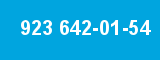 923 642-01-54 923 642-01-54